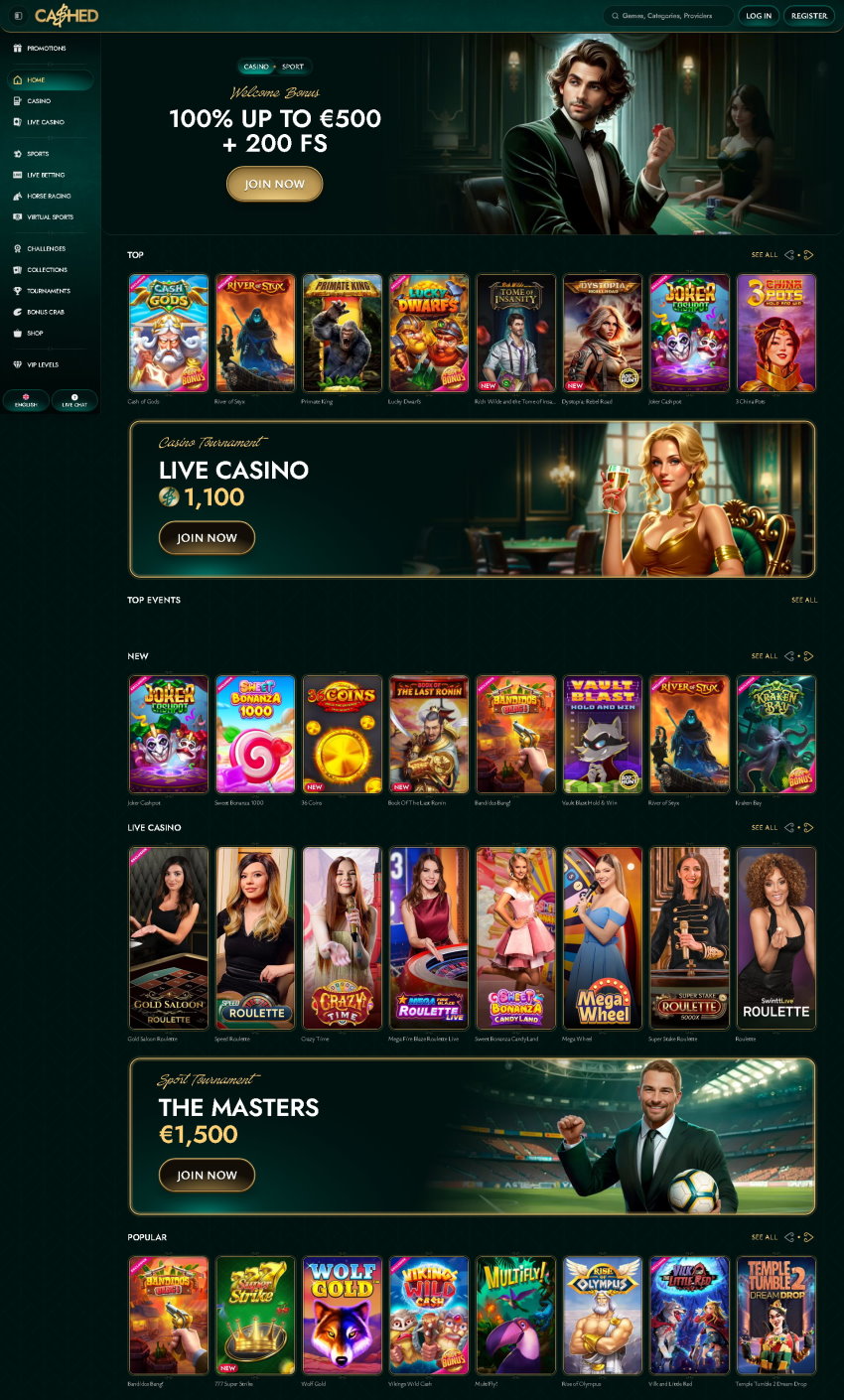 Cashed Casino